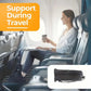 Adjustable foot hammocks for travel, car, airplane rest, office hanging, simple leg support foot pads, foot hammocks