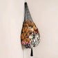 Animal Storage Macrame Hammock, Large - Boho Room Decor Toy Storage - Corner Hanging Plushie Stuffed Animal Net Organizer