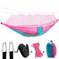 Camping Hammock with Mosquito Net Sleeping Tent Hammock Suitable Camping Hammock Outdoor Furniture for Garden for Camping Hiking