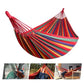 Outdoor Portable Swing Hammock – Thick Canvas Design for Camping, Lounging & Sleeping