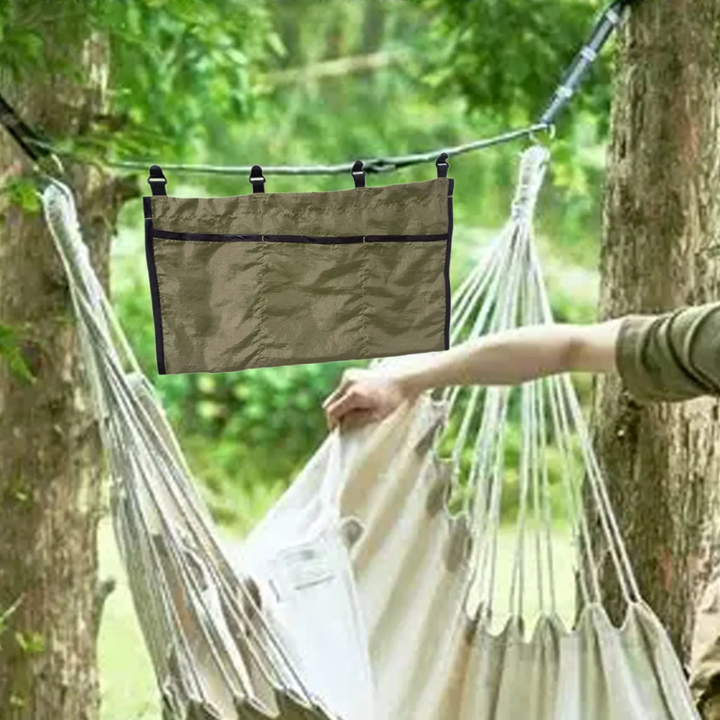 Camping Storage Bag Equipment Organizer ,Hammock Debris Bag for Camping Outdoor Sport Climbing Traveling Lightweight Portable