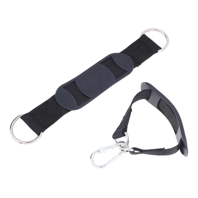 Boost Your Outdoor Experience with 2Pcs Robust Hammock Swing Hanging Belt and Steel Alloy Hooks