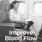 Adjustable foot hammocks for travel, car, airplane rest, office hanging, simple leg support foot pads, foot hammocks