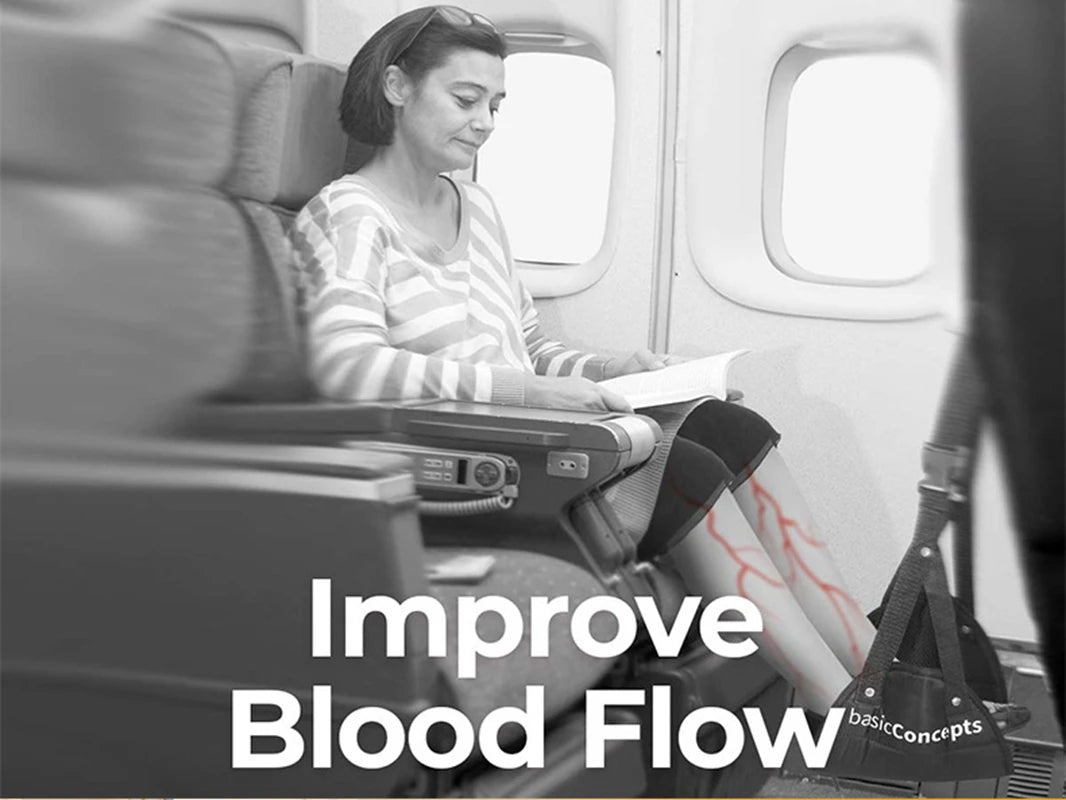 Adjustable foot hammocks for travel, car, airplane rest, office hanging, simple leg support foot pads, foot hammocks