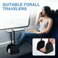 Emption!Foot Relaxing Hammock Adjustable Airplane Foot Hammock For Office Travel Relaxing Under-Desk Resting Foot Hammock
