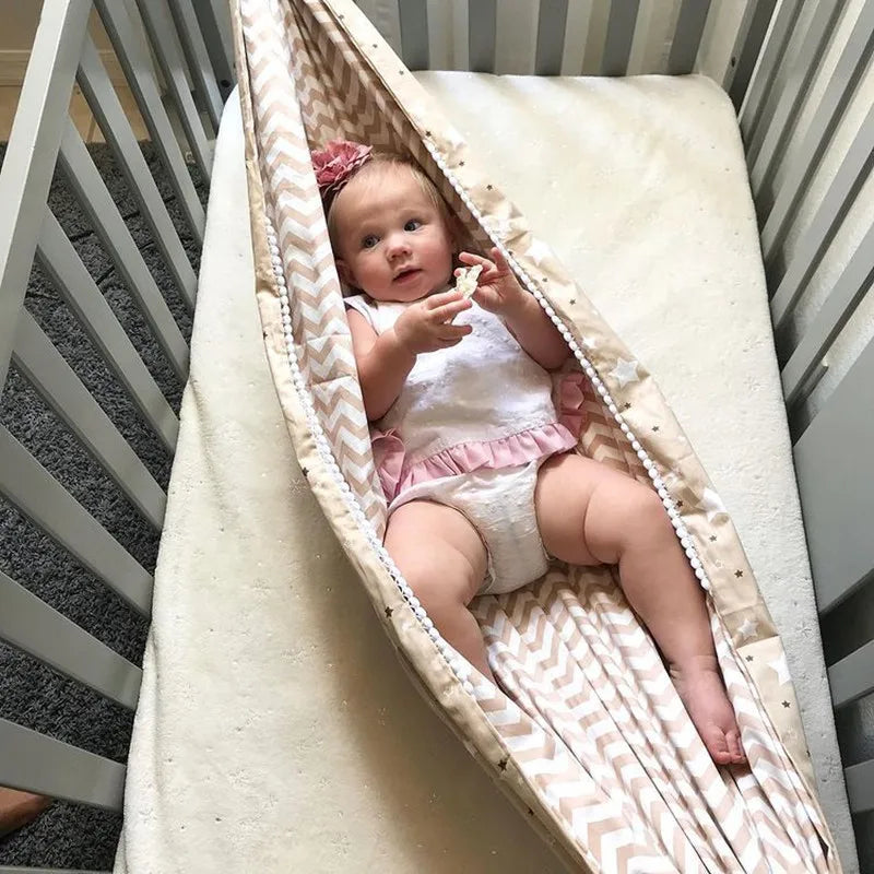 Baby Sleeping Hammock Children's Swing Indoor And Outdoor Gondola For Babies Household Cartoon Hammocks