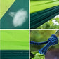 Camping Hammock Single Portable Hammock with 2 Tree Straps and Storage Bag Ideal for Outdoor/Indoor Use Beach Camping Travel