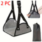 Adjustable foot hammocks for travel, car, airplane rest, office hanging, simple leg support foot pads, foot hammocks
