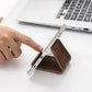 Solid Wood Phone Holder Stand Mobile Smartphone Support Tablet Stand Desk Cell Phone Holder Stand Portable Mobile Holder
