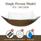 Outdoor Camping Hammock with Mosquito Net Swing Sleeping Hammock Camping Stuff Hanging Sleeping Hammock with Storage Bag