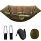 Outdoor Camping Hammock With Mosquito Net Lightweight Hanging Hammocks High Strength Parachute Fabric Hanging Bed Net Quick Open