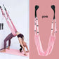 Adjustable Aerial Hammock Set Yoga Swing Stretching Strap Pilates Accessories Gym Training Equipment Triangle Hammock Camping
