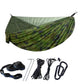 Camping Hammocks With Mosquito Net Double Single Portable Hammocks Tent With 2 Tree Straps Outdoor Travel Camping Accessories