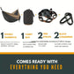 Premium Double Hammock with Tree Straps and Carabiners for Couples - Ideal for Camping and Travel Adventures