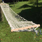 1Pcs Anti-turnover Cotton Mesh Hammock Outdoor Camping Mesh Hammock Short Stick Leisure Mesh Pocket Hammock