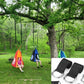 4pcs/set Durable Camping Hammock Slings Featuring Safety Locks, For Various Outdoor Swing Hammock Accessories in Amusement Parks