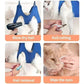 Hanging Pet Beauty Hammock Anti Bite Anti-Scratch Pet Hammock Restraint Bag with Hooks Breathable Cat Grooming Hammock