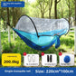 Nylon Spun Hammock Ultra-light Nylon Parachute Color Matching Single Double Outdoor Hammock Camping Cross-border Camping Swing