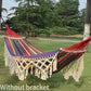 Outdoor Camping Hammock Frame Detachable Easy To Carry Reinforcement Stabilization Iron Floor Bracket Indoor Outdoor Furniture