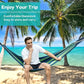 1PC Anti-rollover Hammock With Tree Straps, Portable Hammock With Storage Bag, Perfect For Outdoor Leisure, Garden Camping