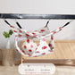 햄스터 Pet Hammock Cotton Hamster Mouse Hanging Bed Small Pet Hamster Rabbit Double Layer Warm Sleep Nests Hanging Hammock Supplies