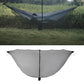 Camping Hammock with Mosquito Net Portable Lightweight Nylon Material Outdoor Camping Travel Hiking Holiday Backyard Use Durable