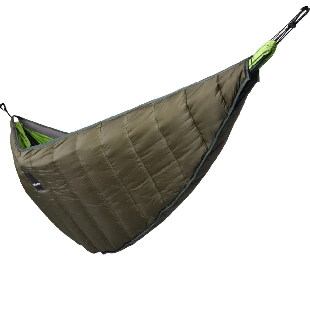 Ultralight Outdoor Camping Hammock Underquilt Portable Winter Warm Under Quilt Blanket Cotton Hammock Christmas Gift New