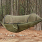 Professional Camping Hammock Outdoor Hiking Camping Hommock Mosquito Proof Comfortable Lightweight Travel Hike Sleeping Swing