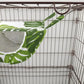 Warm Guinea Pig Hammock for Pets Play and Rest Small Animal Bed Cage for Chinchilla Parrot Sugar Glider Ferrets Hamster Sleeping