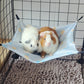 Lovely Hamster Hangable Hammock Single Layer Breathable Hammock Creative Cartoon Skin-Friendly Hammock Small Pet Supplies
