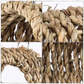 Grass Hammock Play Tunnel Hanging Bed House For Pet Rat Hamster Pet Bird Nest House Bed Parrot Seagrass Rattan Houses-AT64