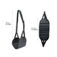 Adjustable foot hammocks for travel, car, airplane rest, office hanging, simple leg support foot pads, foot hammocks