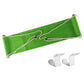 Portable Foot Hammock Strap 2 Hook Polyester Desk Rest Foot Hanger Hanging Foot Put Feet Swing Footrest for Office Home Hammock