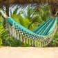 Hammock Outdoor Camping Leisure Canvas Thickened Swing Hammock Anti-rollover Perfect for Garden Patio Backyard