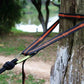 2/4Pcs High Bearing Capacity Hammock Straps 600lbs Breaking Strength Polyester Hammock Belt Rope 5 Ring Correias De Poliéster