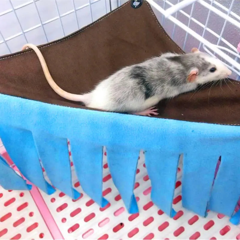 Hamster Hammock Dutch Pig Rabbit Universal Tassel Corner House Dodge Tent Nest Little Pet Hidden House and Multifunctional Use