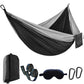 Camping Hammock Portable Hammocks Lightweight Nylon Parachute Hammock with Straps,Camping Gear Must Haves for Travel Hiking