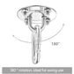 Stainless Steel Suspension Bracket Hammock Mount Ceiling Hook Anchor Hanger For Gym Training Aerial Yoga Sex Swing Hanging Kit