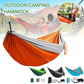 Lightweight and Portable Camping Hammock with Storage Bag and Tree Rope Suitable for Hiking Beach Backpacking Outdoor Leisure
