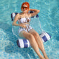 1PC Inflatable Float Hammock floaties for adults Perfect for Poolside Lounging This Summer Water Play Accessories
