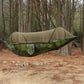 Mosquito Net Hammock Durable Camping Cot Up To 250kg Weight Capacity for Swing Options with Mosquito Net and Anti-Tipping Design