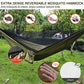 Camping hammock with mosquito net sleeping tent hammock suitable for camping hammock outdoor furniture garden leisure hammock