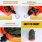 Hammock High Strength Parachute Fabric Portable Hanging Bed Outdoor Single Person Camping Hammock Nylon Color Matching Hammock