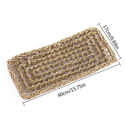 Bearded Dragon Hammock Reptile Lounger for Chameleon Lizards Gecko Snakes Lguana Reptiles Geckos Grass Cushion Pet Bed Swing