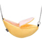 Hamster Hang House Hammock Banana Design Small Animal Cotton Cage Sleeping Nest for Small Pet Bed Small Hamster Toy Cage Swing