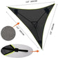 Outdoor Camping Hanging Portable Bed Triangle Hammock Portable Multi Person Aerial Mat  travel Convenient Sleep Hammock bed