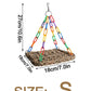 Reptile Hammock, Lizard Swing Hanging Bed, Leopard Gecko Tank Accessories, Reptile Climbing, Hammock Pet Platform Carrier