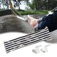 Portable Foot Hammock Strap 2 Hook Polyester Desk Rest Foot Hanger Hanging Foot Put Feet Swing Footrest for Office Home Hammock