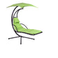 Modern Camping Hammock Metal Frame Stand Garden Bedroom Living Room Patio Park Outdoor Furniture Canvas Cotton Outdoor Usage