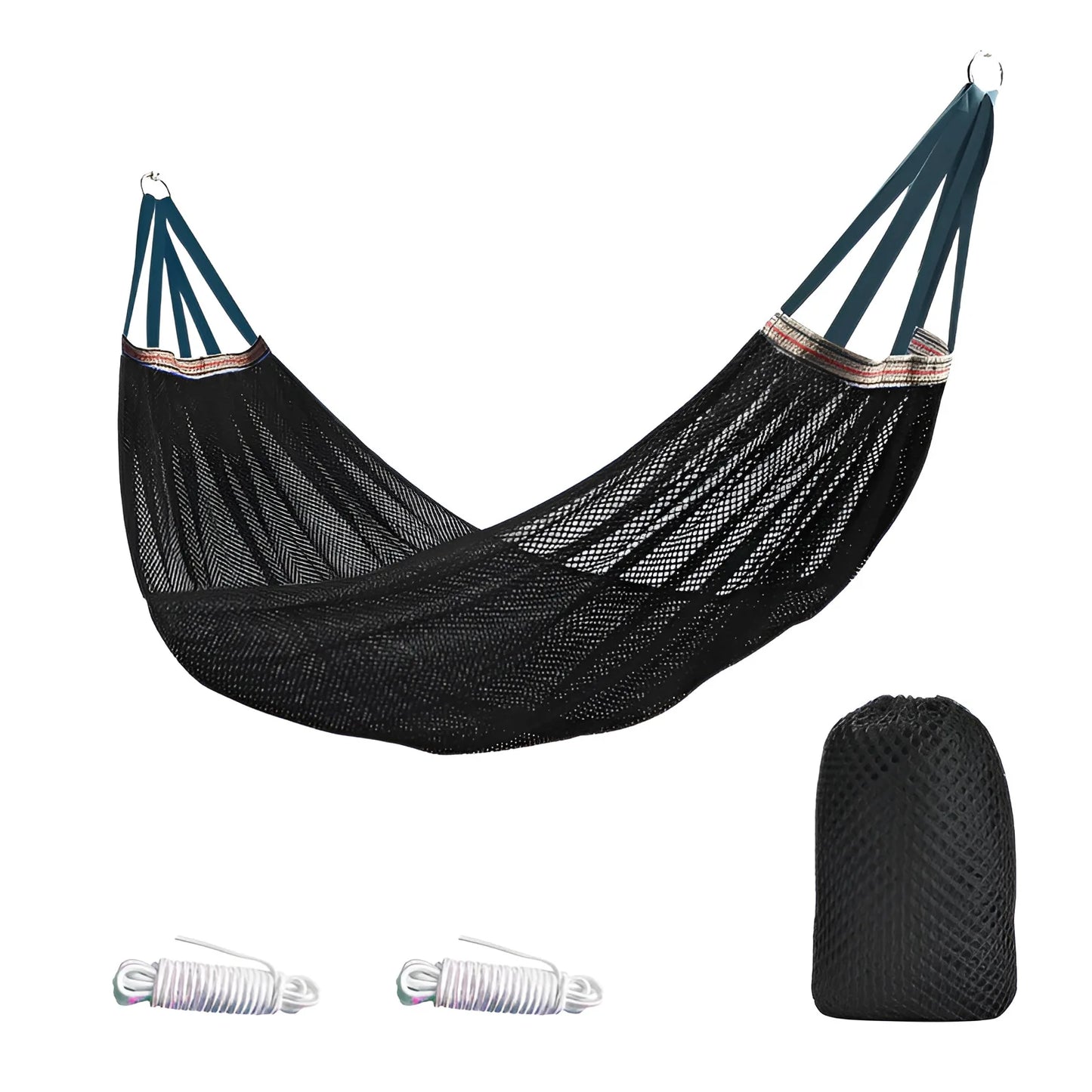Hammock Swing Outdoor Ice Silk Hammock Single Widened Mesh Swing Swing Adult Children Dormitory Hang Portable Camping  Hammocks